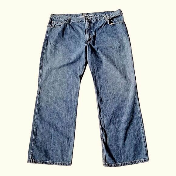 CARHARTT Loose Straight Jeans SZ 42x30 - Picture 1 of 7